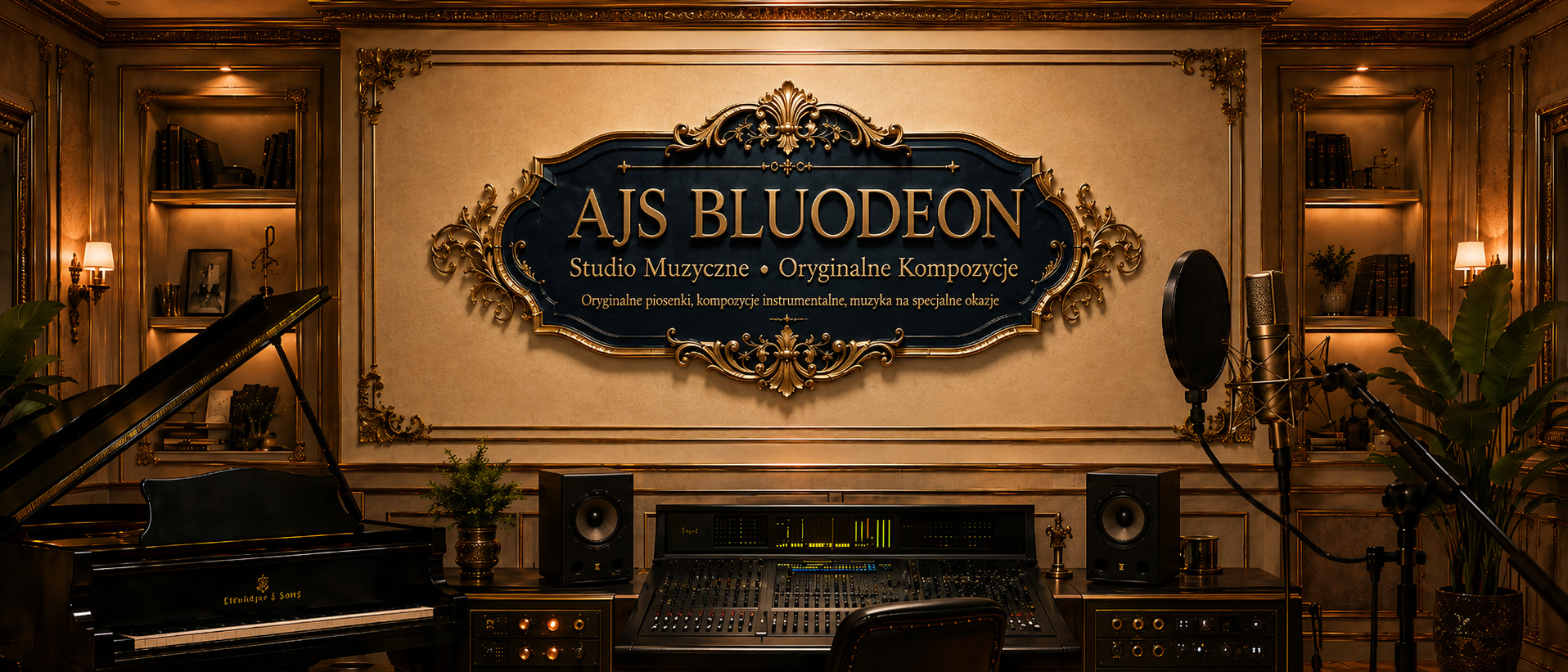 AJS BLUE ODEON STUDIO